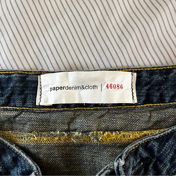 Jean Skirt mini skirt with a split - Picture 2 of 4